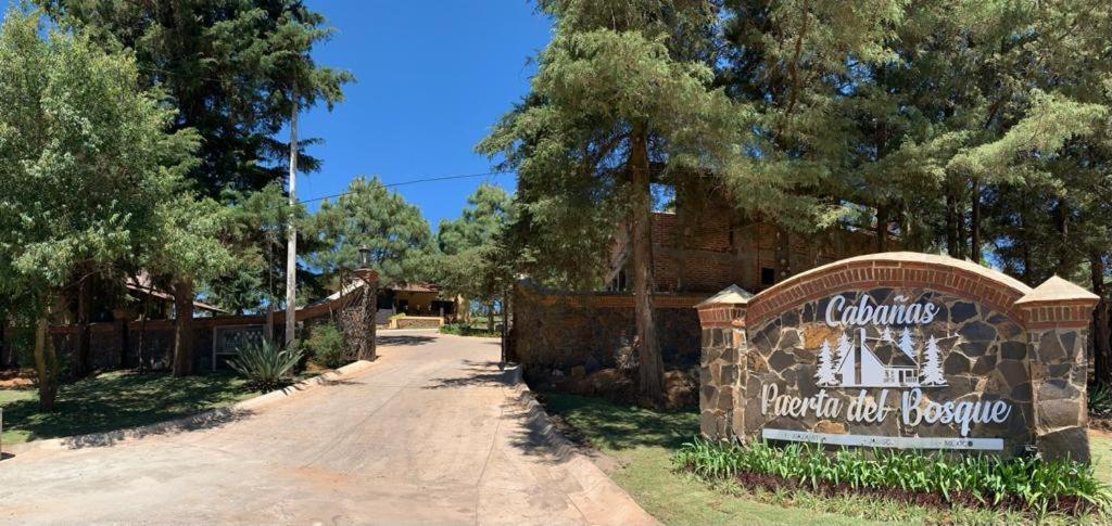 Cabana No. 5 Puerta Del Bosque Mazamitla. Екстериор снимка