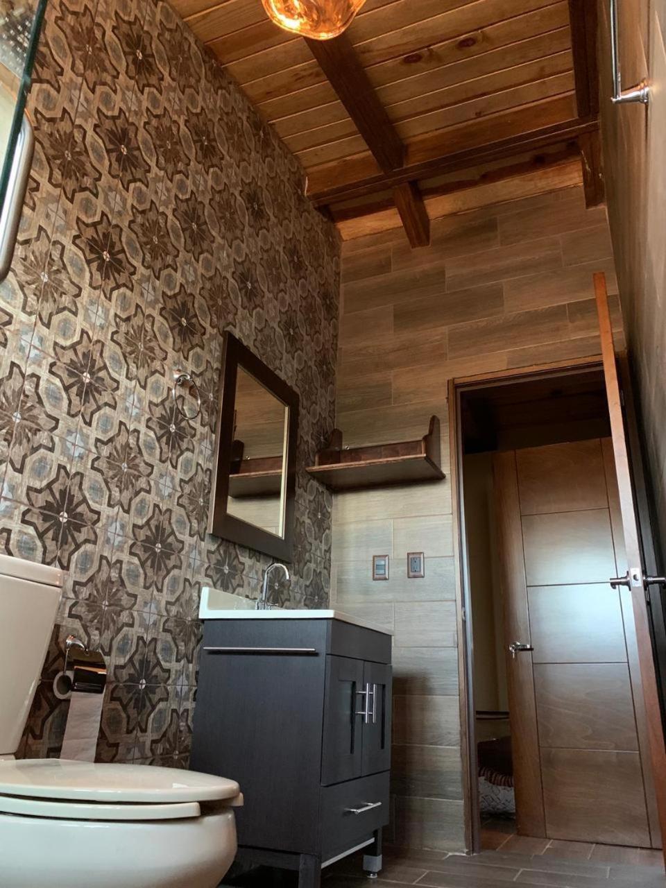 Cabana No. 5 Puerta Del Bosque Mazamitla. Екстериор снимка