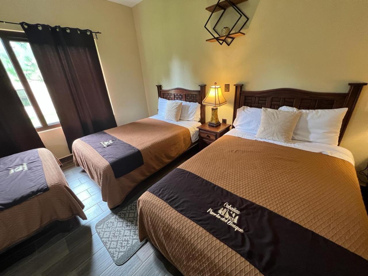 Cabana No. 5 Puerta Del Bosque Mazamitla. Екстериор снимка