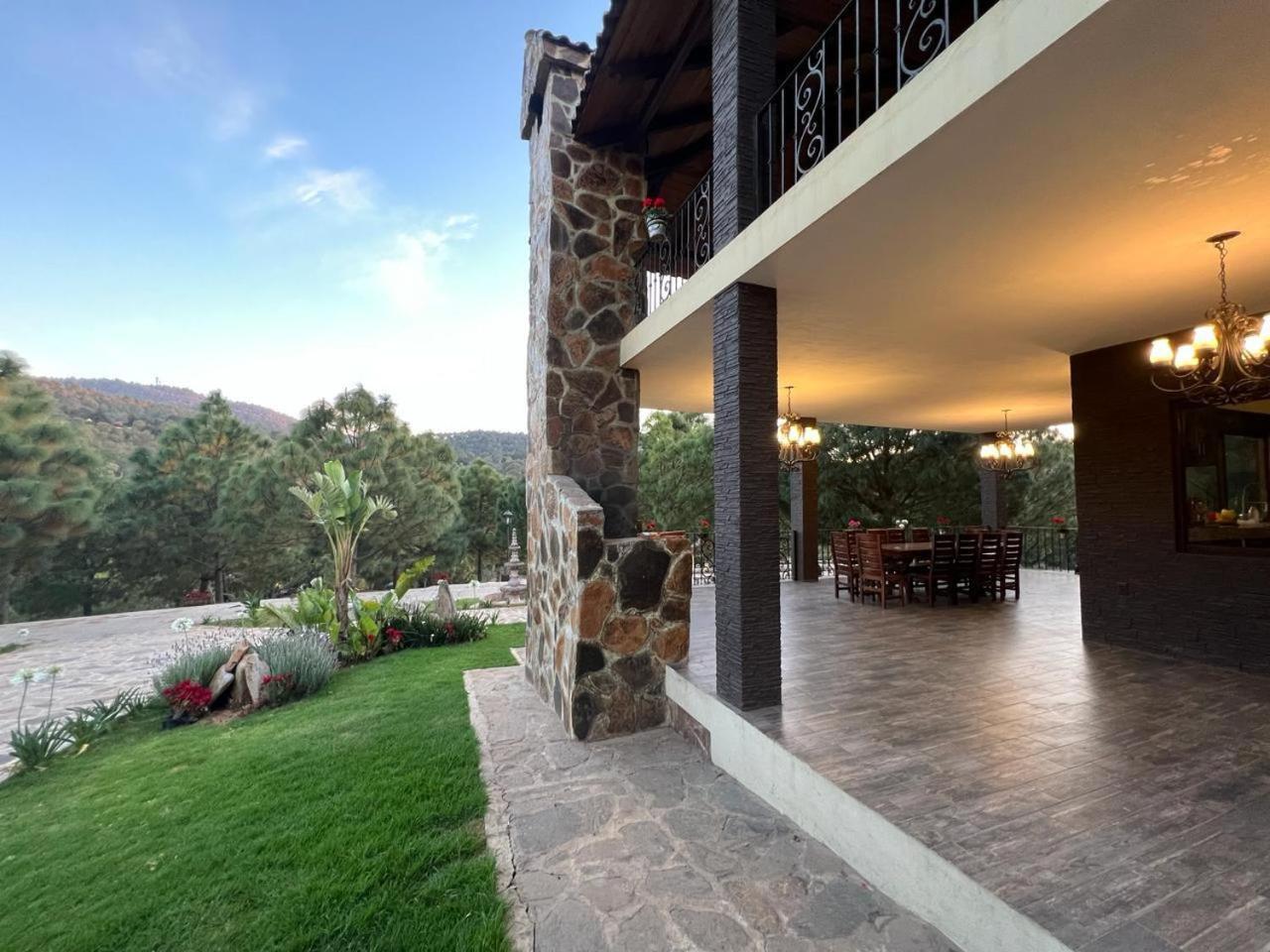 Cabana No. 5 Puerta Del Bosque Mazamitla. Екстериор снимка