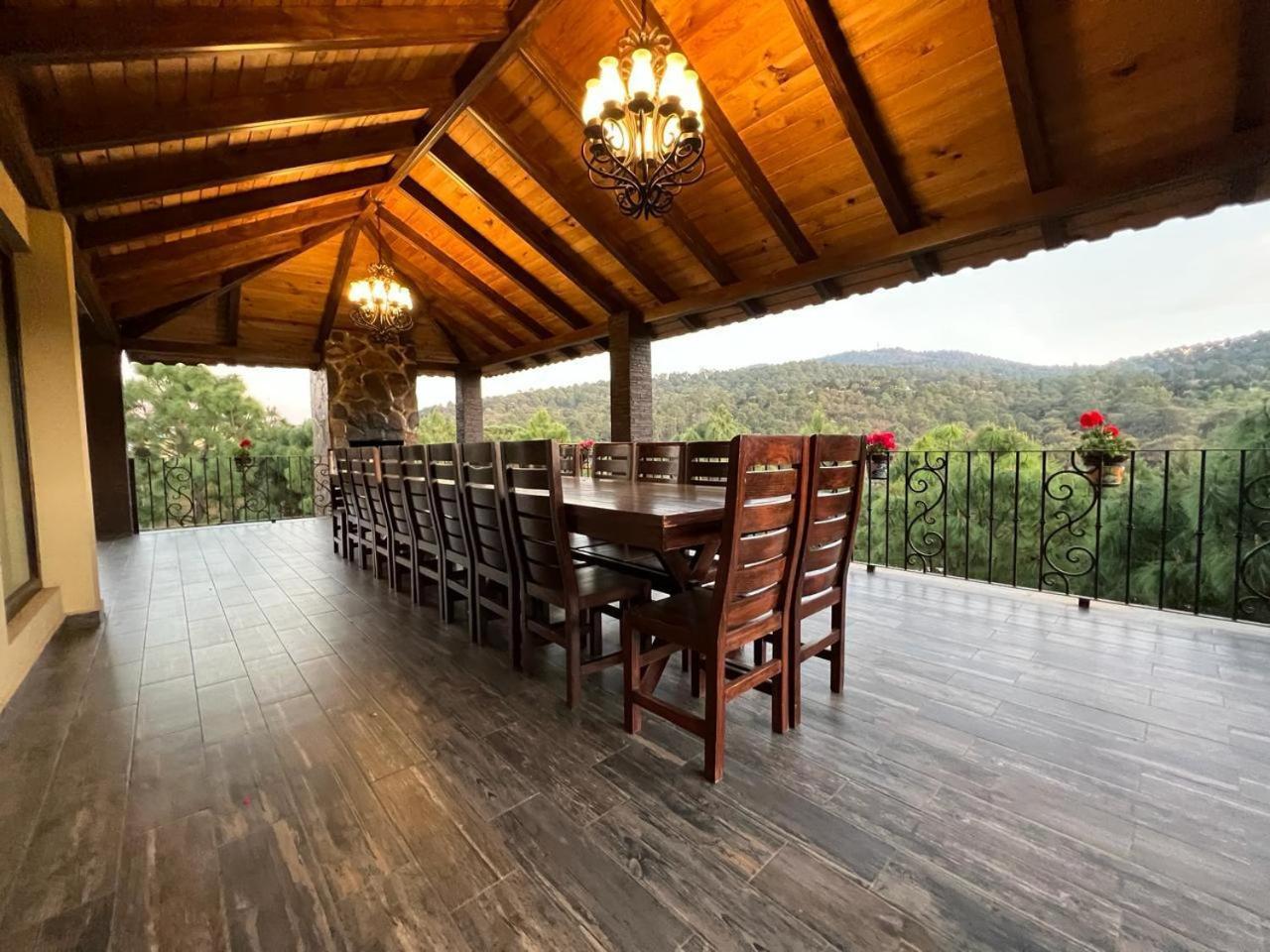 Cabana No. 5 Puerta Del Bosque Mazamitla. Екстериор снимка