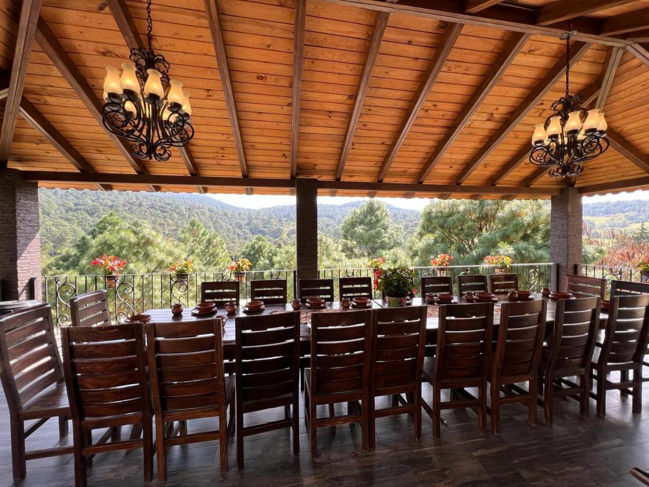 Cabana No. 5 Puerta Del Bosque Mazamitla. Екстериор снимка