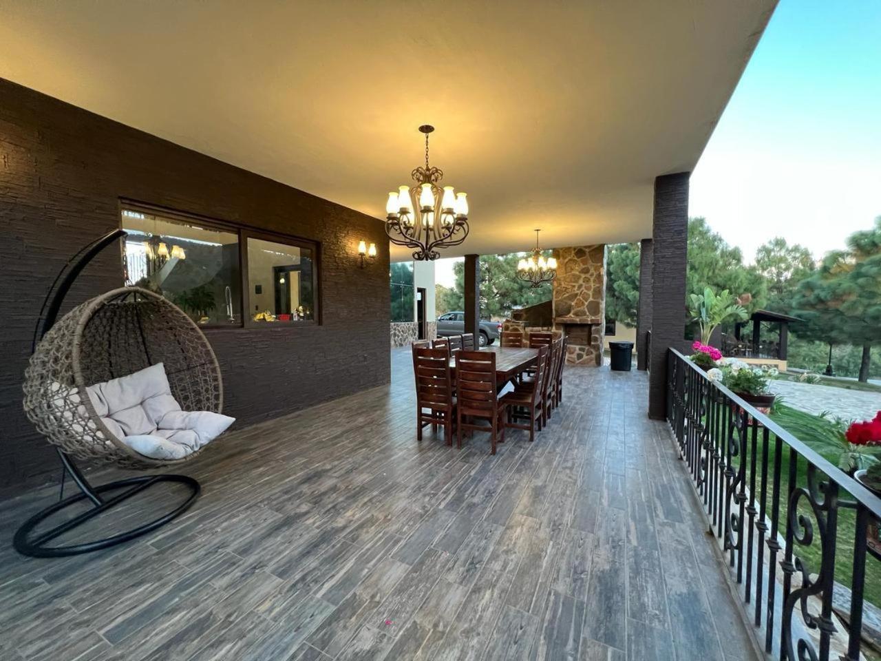 Cabana No. 5 Puerta Del Bosque Mazamitla. Екстериор снимка