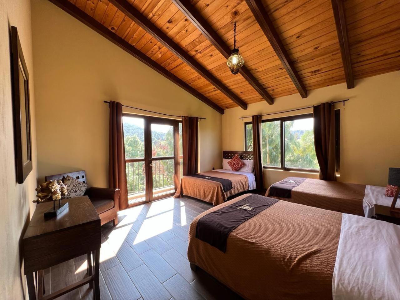 Cabana No. 5 Puerta Del Bosque Mazamitla. Екстериор снимка